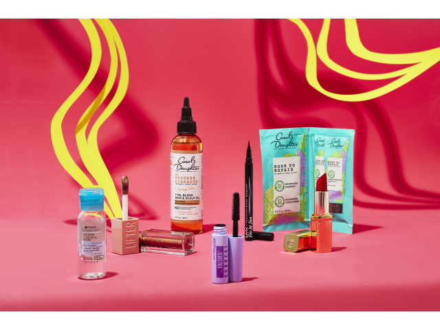 Free Sample Box From L’Oreal