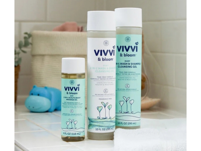 Free Face And Body Whip Lotion By Vivi & Bloom