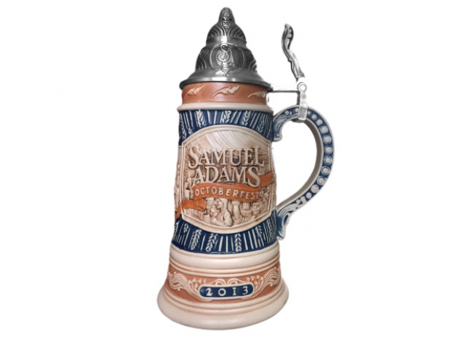 Free Sam Adams Beer Steins