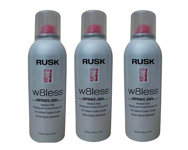 Free Rusk Hair Spray & Gel