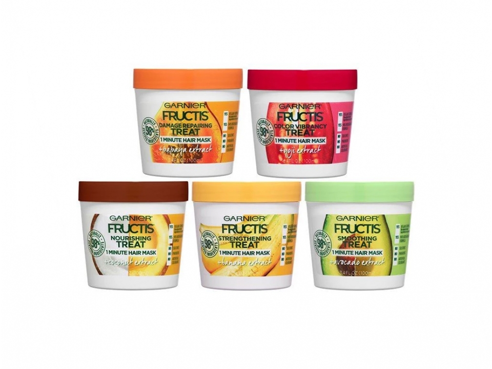 Free Garnier Fructis’ First 1 Minute Hair Mask