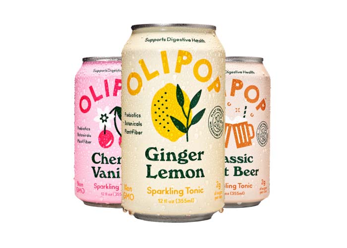 Free Olipop Sparkling Tonic