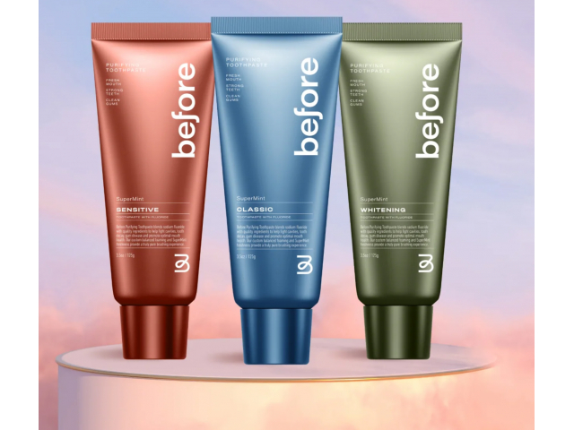 Free Toothpaste Welcome Kit