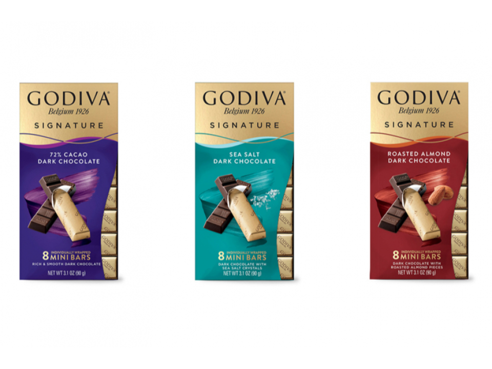 Free Signature Mini Bars From Godiva