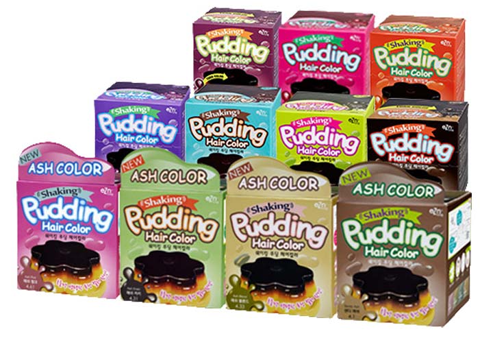 Free eZn Pudding Hair Color