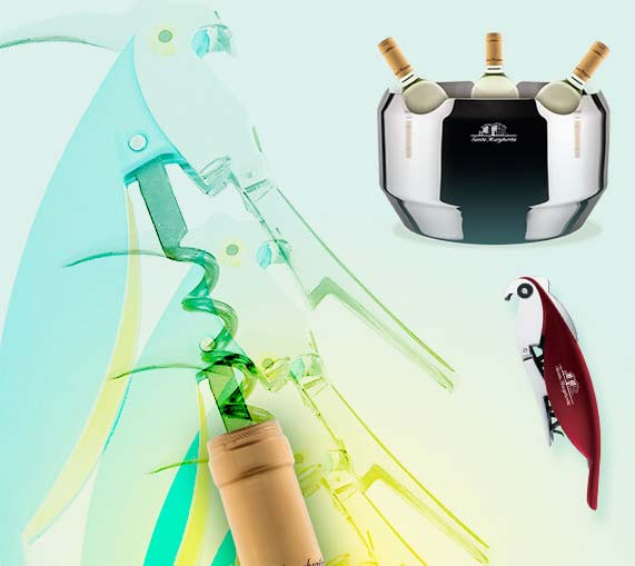 Free Alessi Wine Cooler/Corkscrew