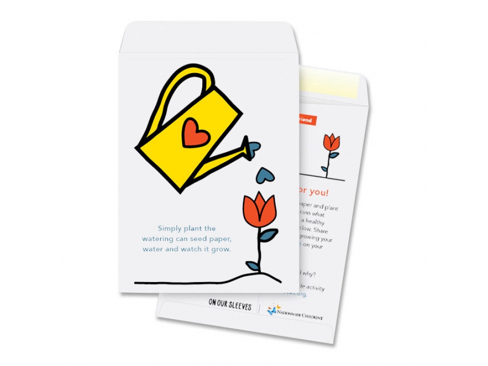 Free Wildflower Seed Packets From On Our Sleeves