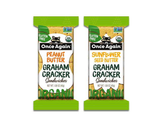 Free Once Again Graham Crackers