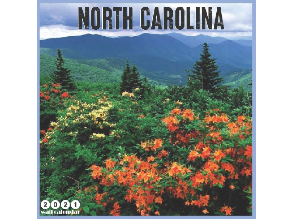 Free UNC 2021 Wall Calendar