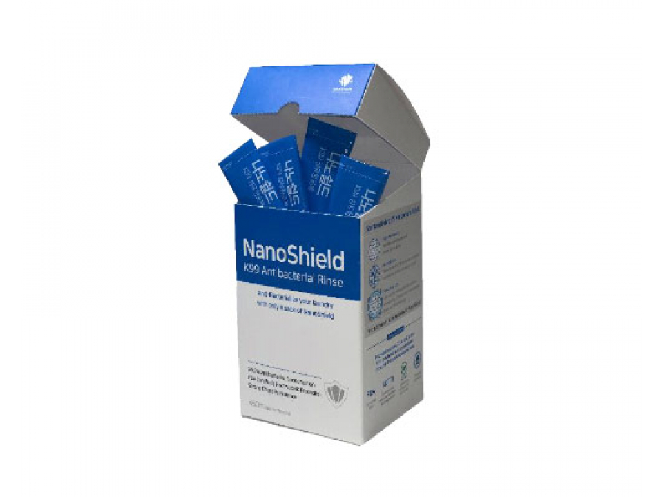 Free NanoShield Antibacterial Laundry Rinse