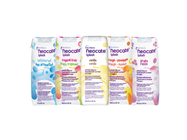 Free Nutricia Neocate Splash