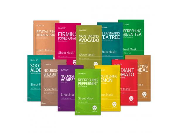 Free Glam Up Combo Sheet Masks!