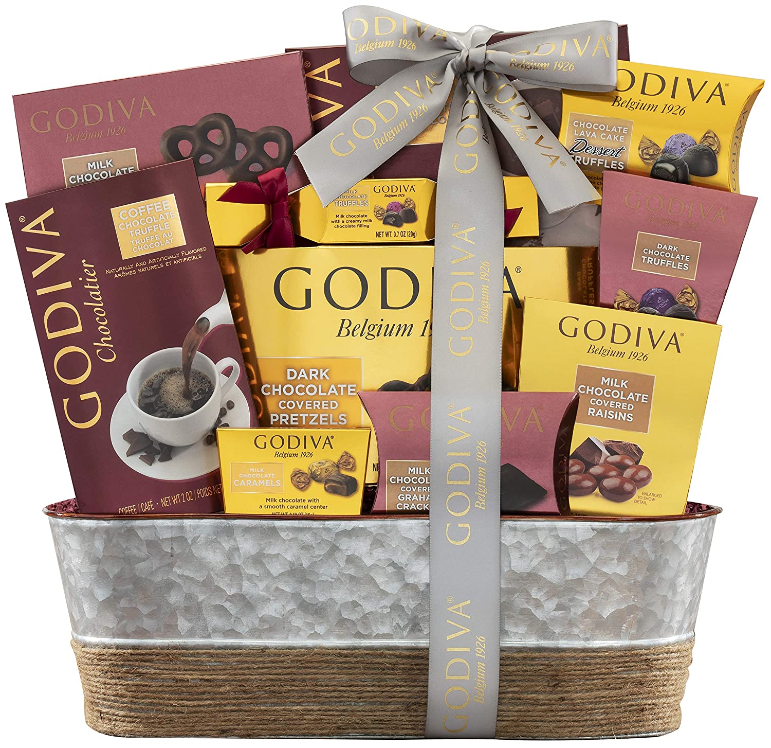 Free Godiva Ultimate Chocolate Gift Basket