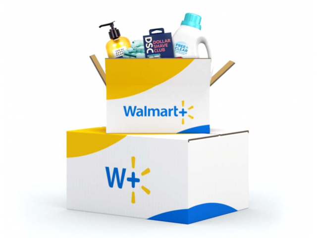 Free Walmart+ 15 Days Trial