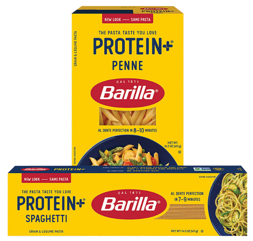 Free Barilla Protein+ Pasta Box