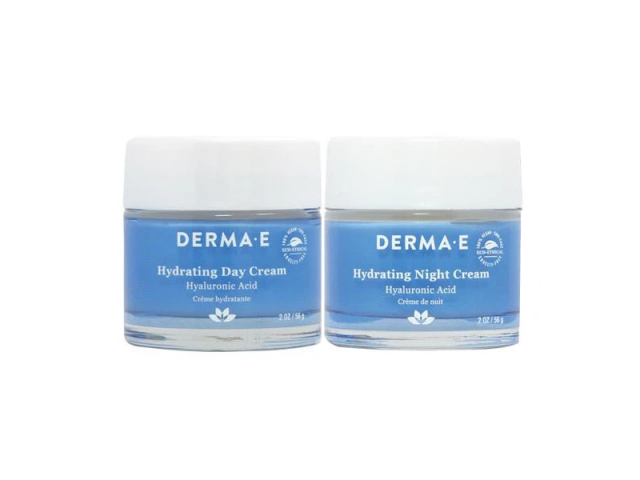 Free Derma-e Hydrating Day And Night Cream Set