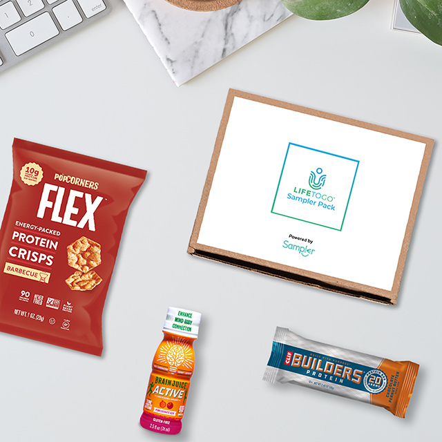 Free LifeToGo Wellness Sampler Pack
