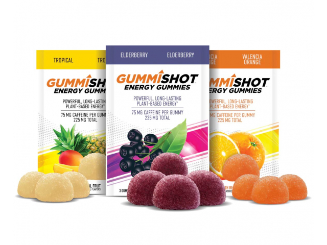 Free GummiShot Energy Gummies