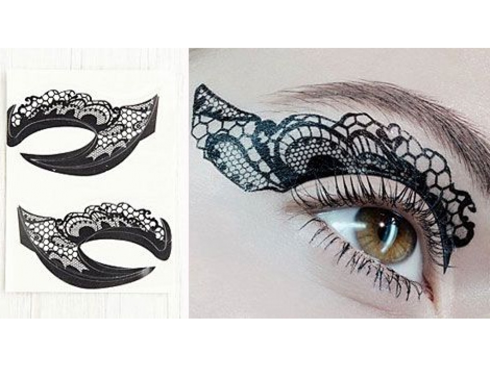 Free Temporary Eye Shadow Tattoo From PinchMe