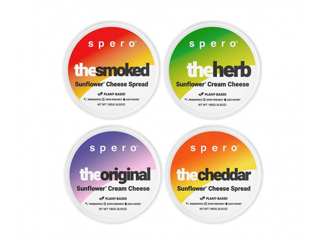Free Plant-Based Cheese By Spero