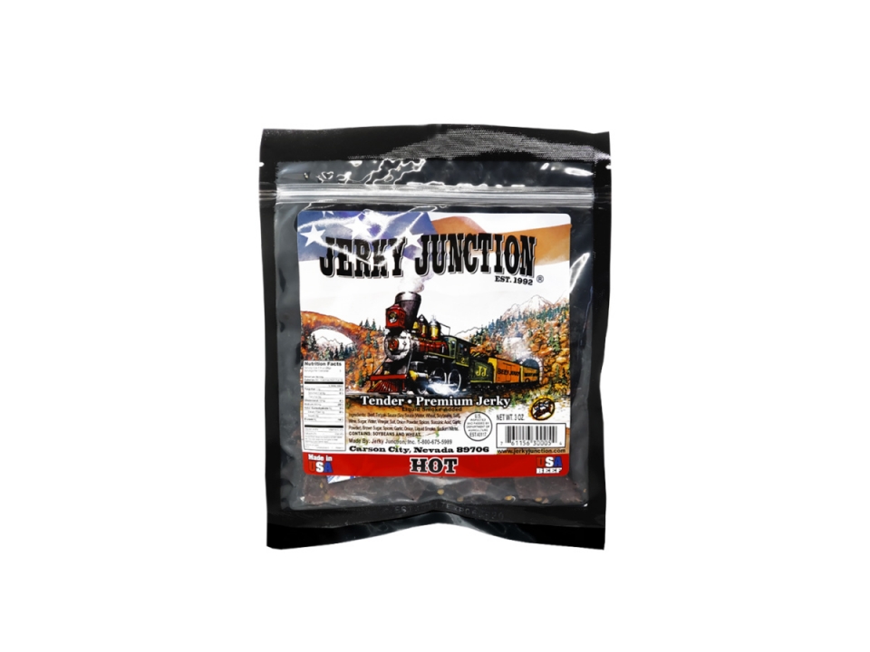 Free Jerky Junction Hot Beef Jerky