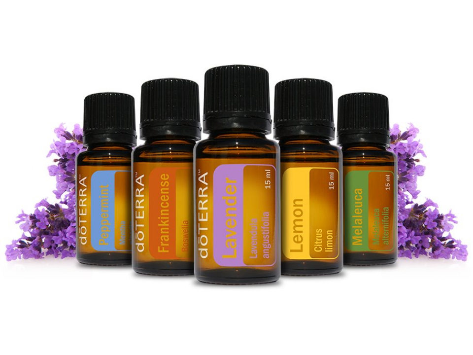 Free Essential Oils Pack By EO Therapy