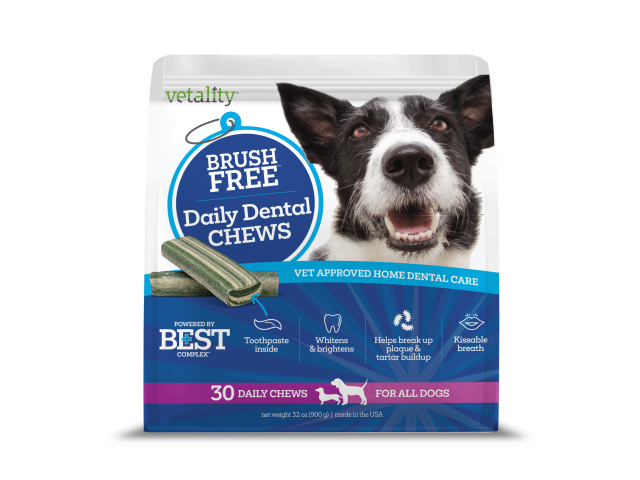 Free Dog Dental Chews By TevraPet