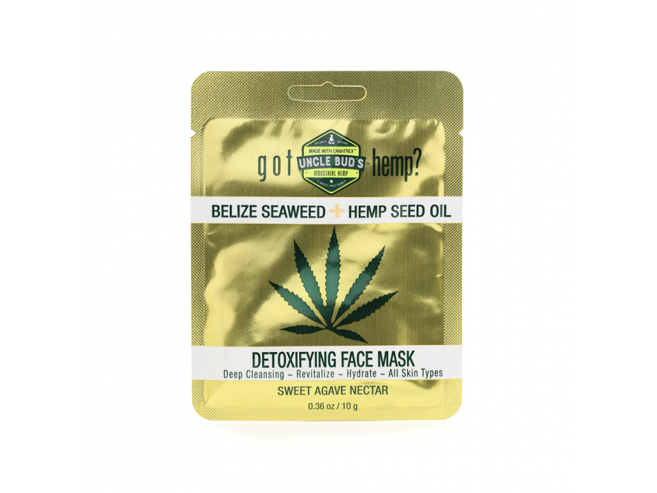 Free Uncle Bud’s Face Mask