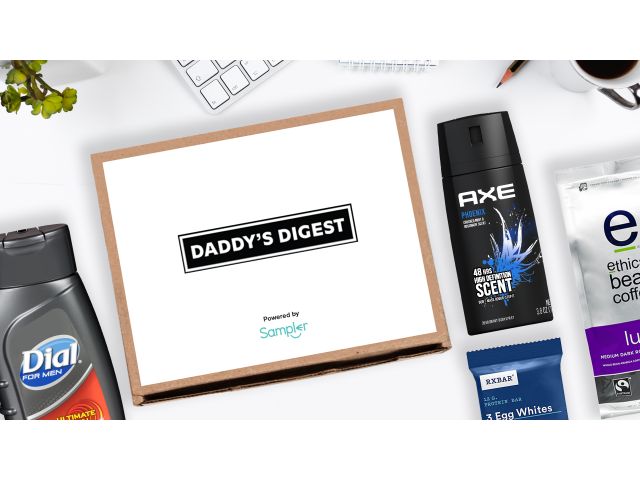 Free Daddy’s Digest Sample Box!