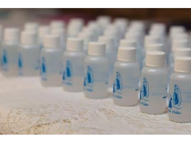Free Lourdes Water From Lourdes Volunteers