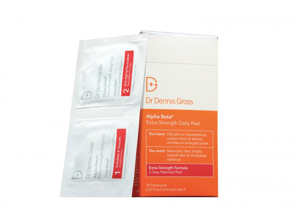 Free Daily Peels Supply From Dr Dennis Gross