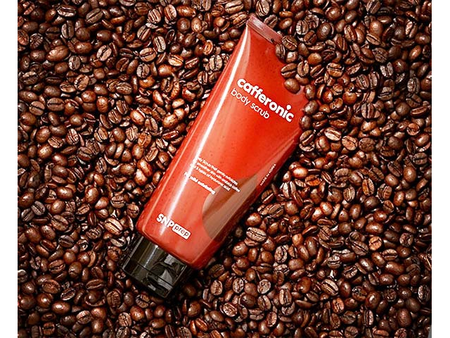 Free Cafferonic Body Scrub From SNP