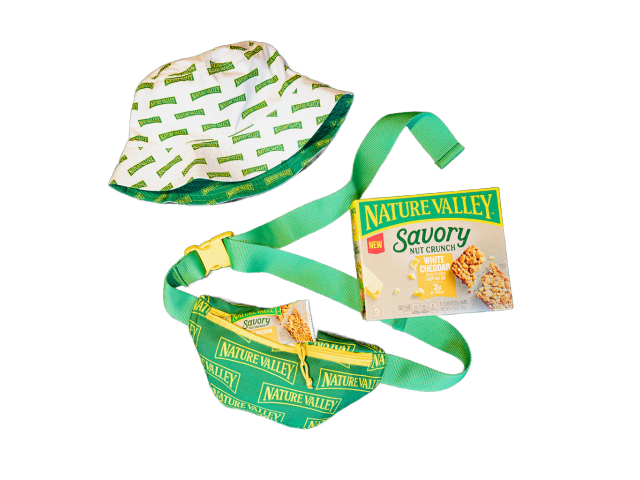 Free Bucket Hat+Fanny Pack
