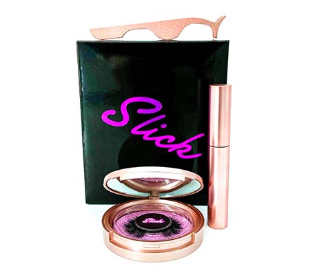 Free Slick Magnetic Lashes