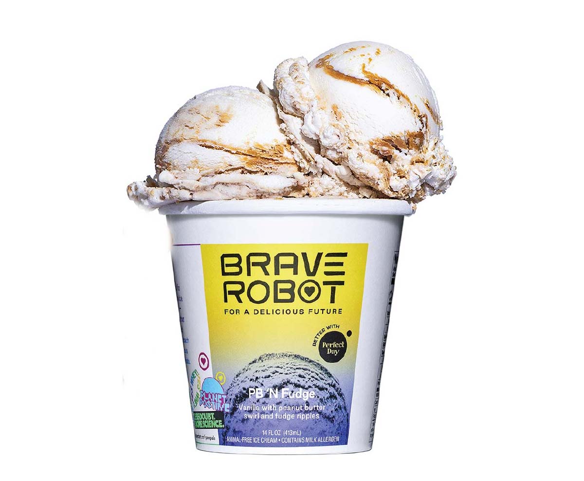 Free Brave Robot Ice Cream