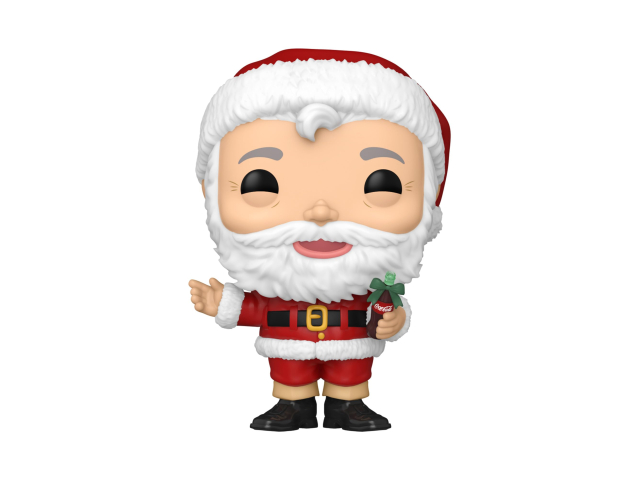 Free Funko POP! Santa From Coca‑Cola