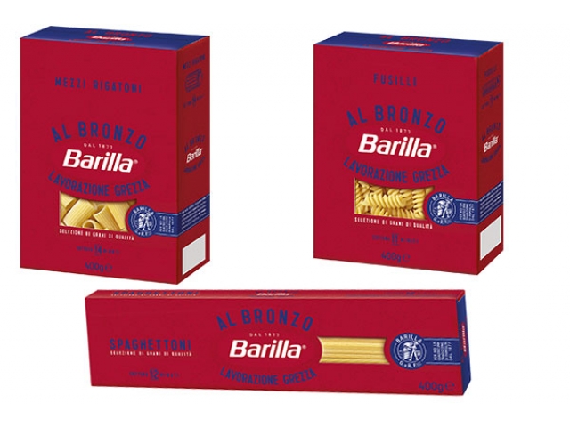 Free Barilla Al Bronzo Pasta!