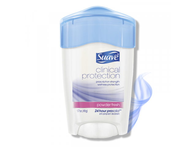 Free Suave Antiperspirant Deodorant