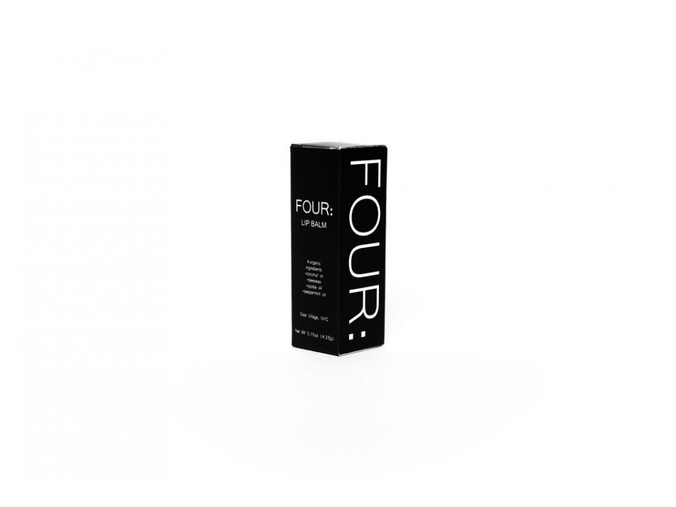 Free Organic Lip Balm By FOUR