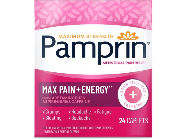 Free Pamprin Pain Relief