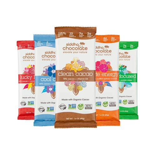 Free Chocolate Bar By Siddha Remedies