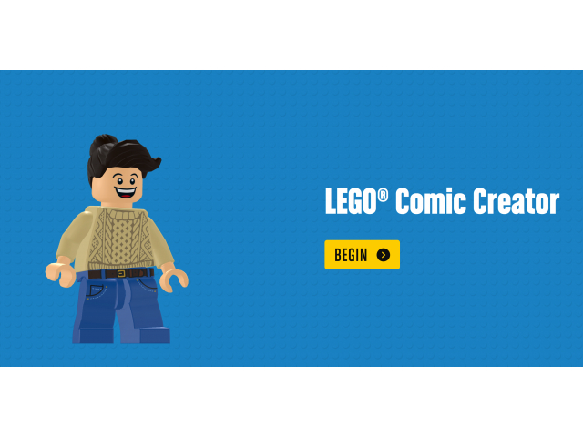 Free Customized Comic By LEGO