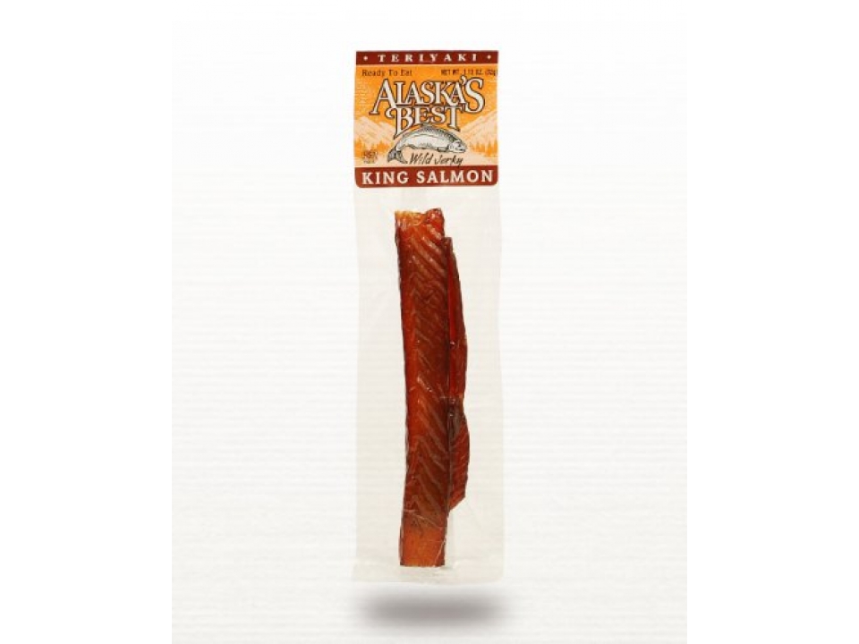 Free Alaska’s Best Salmon Jerky