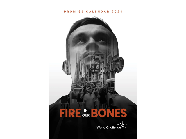Free World Challenge Promise Calendar 2024