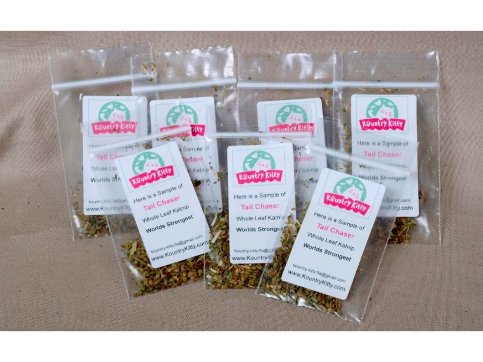 Free Pack Of Catnip From Kountry Kitty
