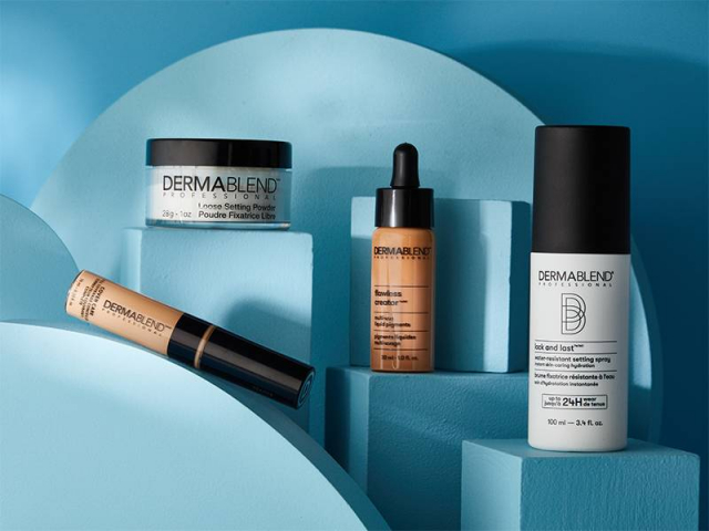 Free Dermablend Sample Box