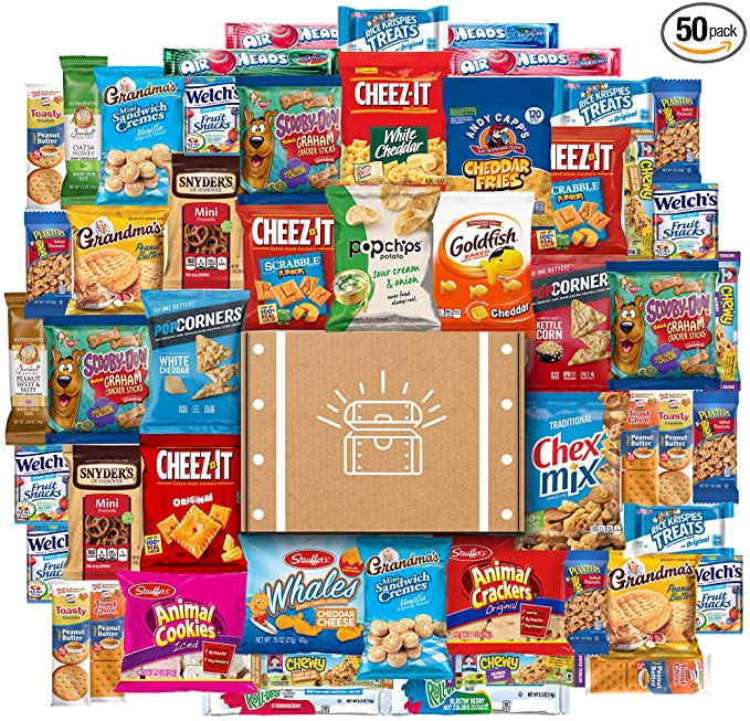 Free Snack Chest Ultimate Care Package