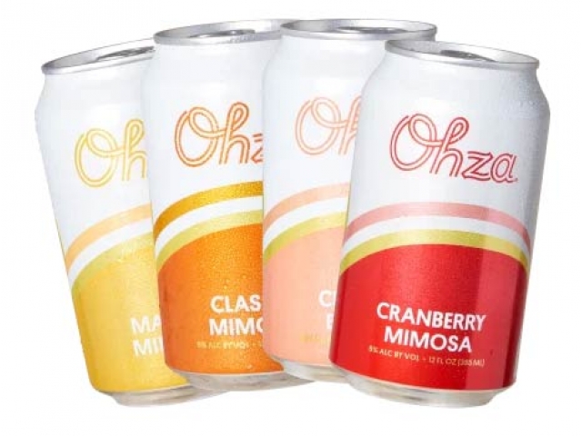 Free 8-Pack  of Cranberry Mimosas!