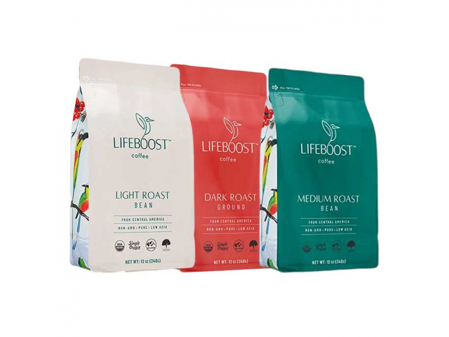 Free Lifeboost Coffee