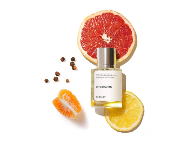 Free Dossier Citrus Marine Perfume
